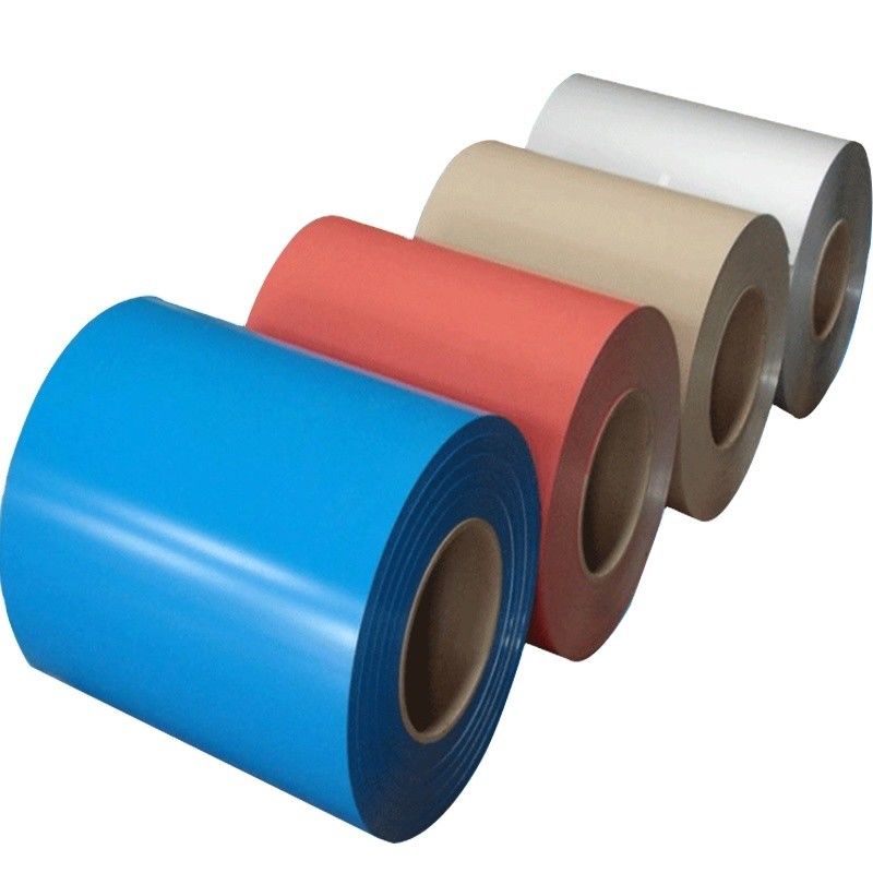 Ral 콜드 롤 ASTM/JIS CGCC/Dx51d/Z275 색상 코팅 PPGI/PPGL 0.25-0.8mm 두께의 선발 페인트 스틸 코일