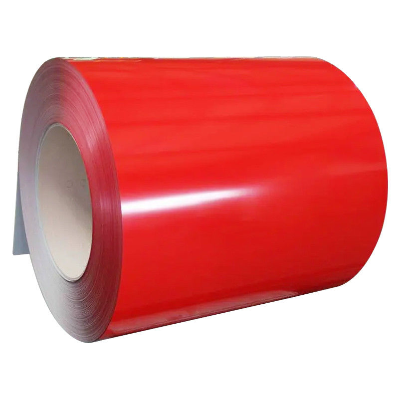 Q235 핫 롤 AZ150g ppgi 코일 검은색 흰색 RAL dx52d 2mm 잎 밀도 PPGL 미리 페인트 가열 된 강철 코일 컬러 코팅
