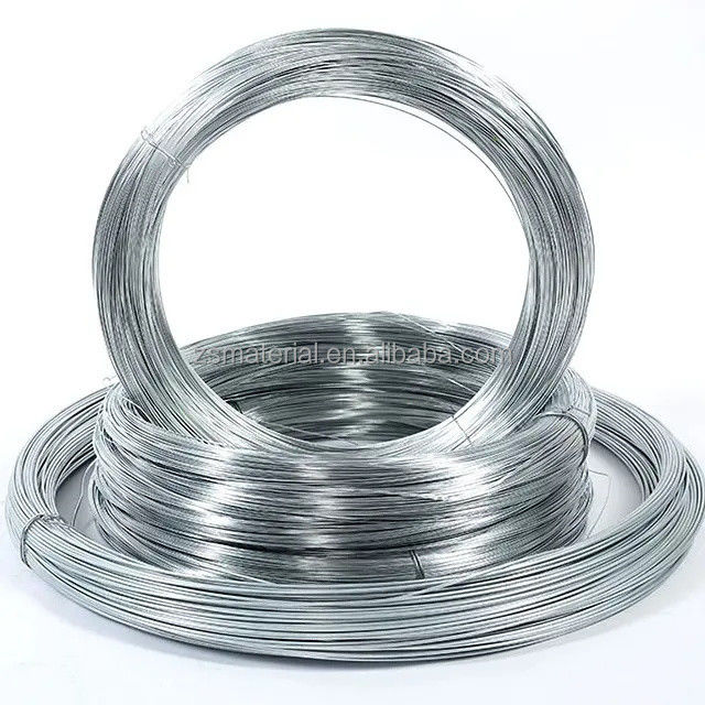 SAE1008 SAE1006 2.2mm 2.5mm 3.2mm 진크 코팅 및 ± 1% 허용률을 가진 진료 철선
