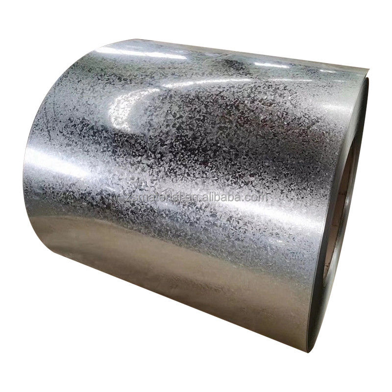 오일 패스 JIS/BS/EN/ASTM 표준 및 30-275g/m2 진크 코팅을 가진 열/냉면 담긴 진료 철 코일