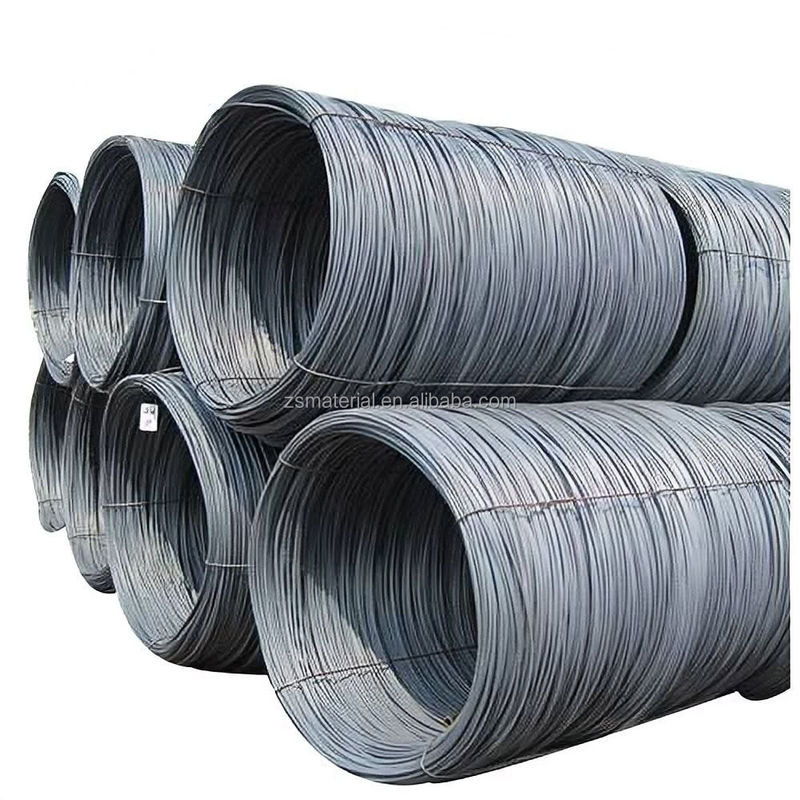 SAE1006 SAE1008 SAE1010 탄소 Gi 와이어 핫 다이프/전기 젤리화 철 철 철 8mm 6mm 10mm 2톤 각 코일