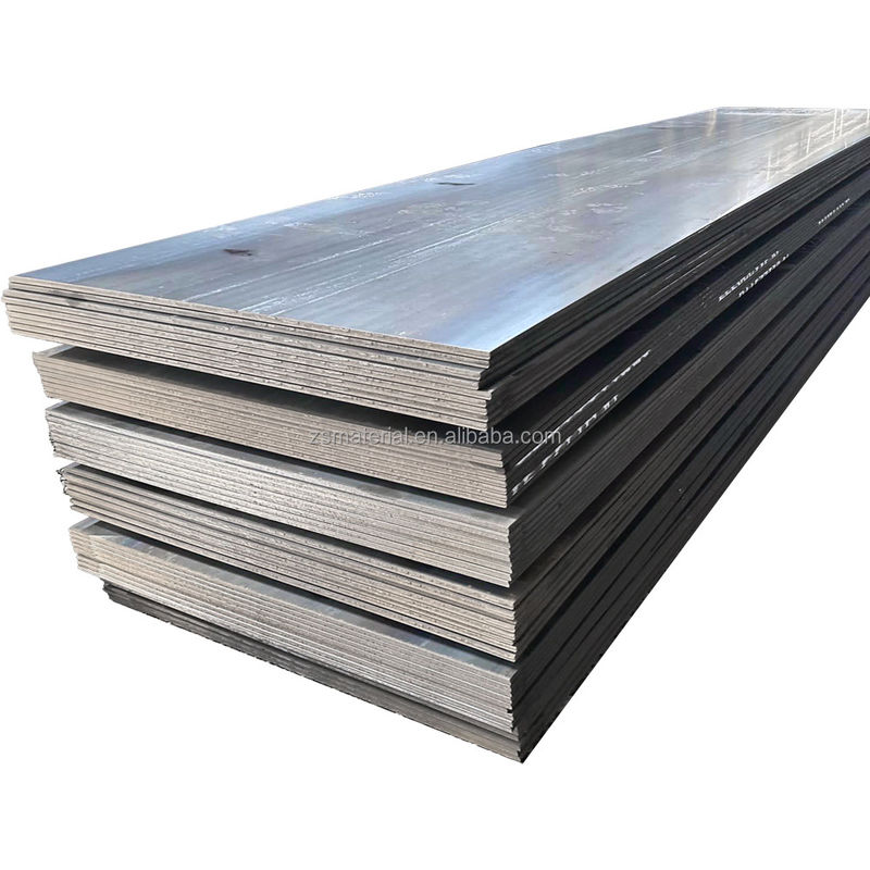 비연금 가공 서비스 ASTM A283 ST52 GRC 10mm 두께 A516 등급 70 열 열로 굴린 철강 코일 탄소 철강 판 철강 장