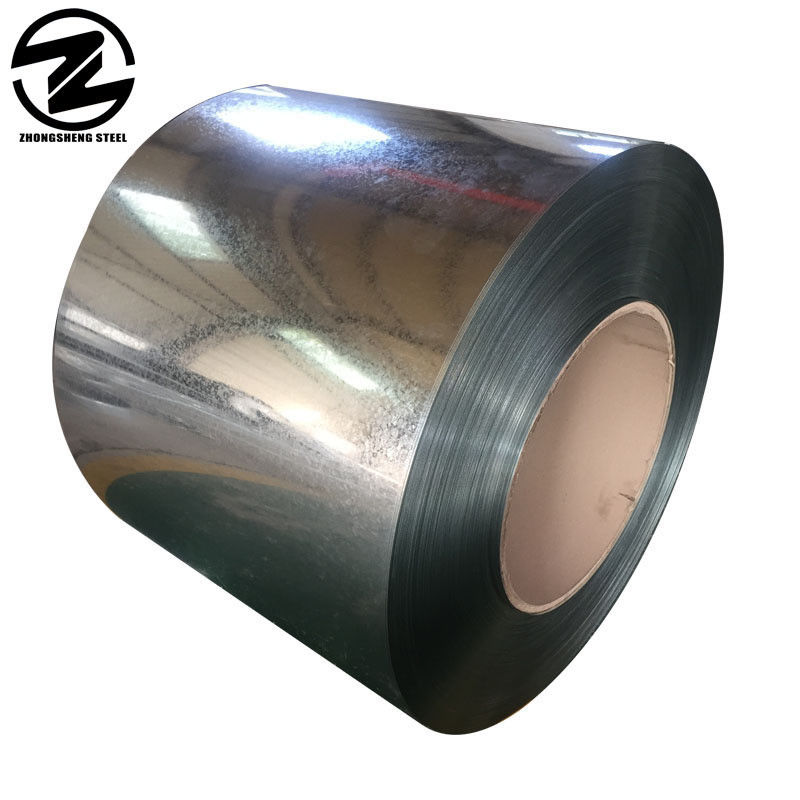 PPGI/GI/DX51 지붕 잎 Z181-Z275에 대한 가연제철 코일 전체 단단한 코팅