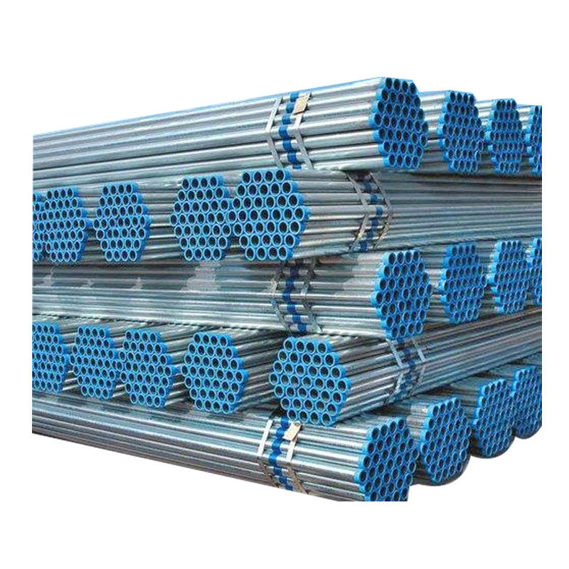 탄소 강철 진열 제곱 홀 섹션 GI 제곱 파이프 100 x 100 x 4 mm ASTM BS 진열 강철 제곱 파이프 GI 파이프