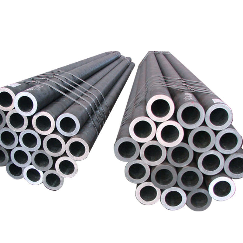 둥근 면 모양 탄소 강철 등급 ASTM A1018 450mm 매듭 없는 1.2mm 두께 강철 파이프 A106 제품 목록
