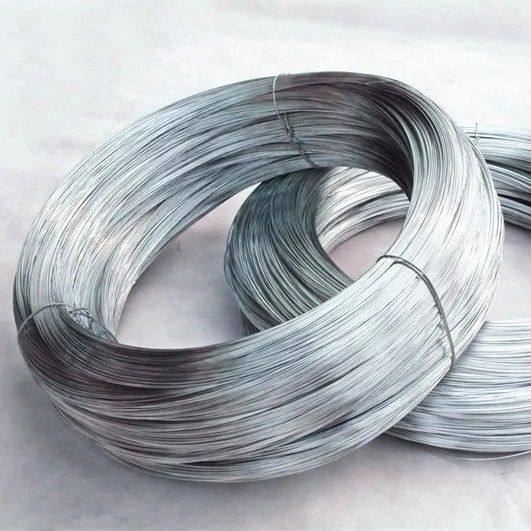 SAE1006-1008 GI 결합 유선 BWG 21 0.83mm 베트남 건설용 전기/온도 담긴 진열 철 유선