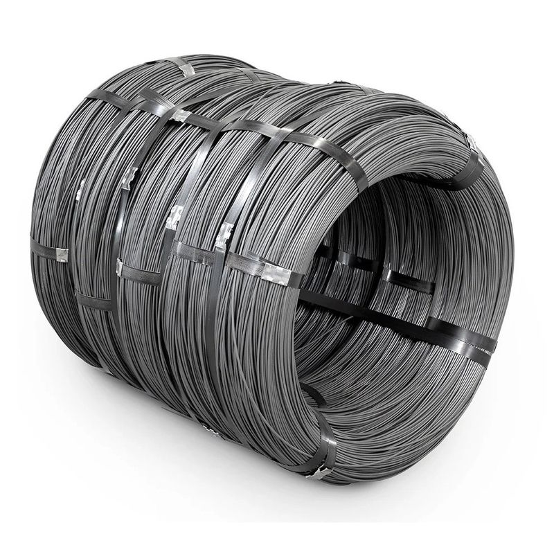 ASTM 표준 레디 스톡 검은색 1mm 0.8mm 1.2mm q195 q235 q345 손톱 제조용 탄소 철 철 철 빗자루 무료 샘플