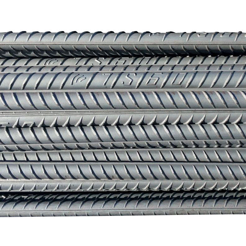 12M 길이 HRB400 HRB500 7mm 지름 GR 275/280 펀칭 처리 용 탄소 철강 리버
