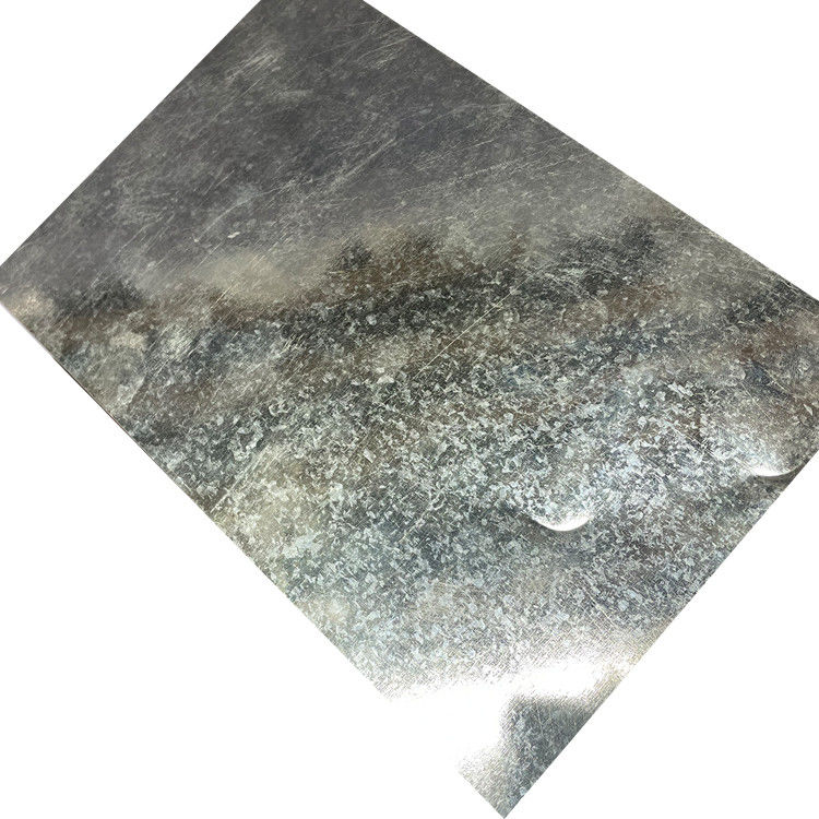 스틸 코일 젤리화 된 스틸 판 100x60x0.4mm Prime Dx51d Z와 함께 두께 기름 또는 기름되지 않은