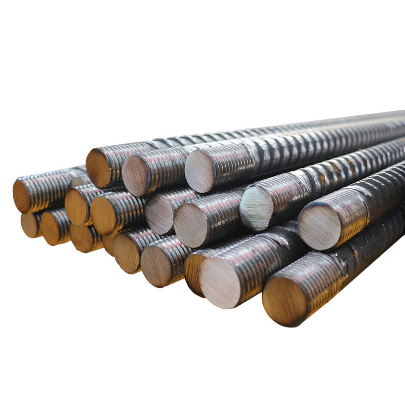 길이는 12m 6mm 8mm 10mm 12mm 16mm 20mm 핫 롤링 변형 된 강철 막대