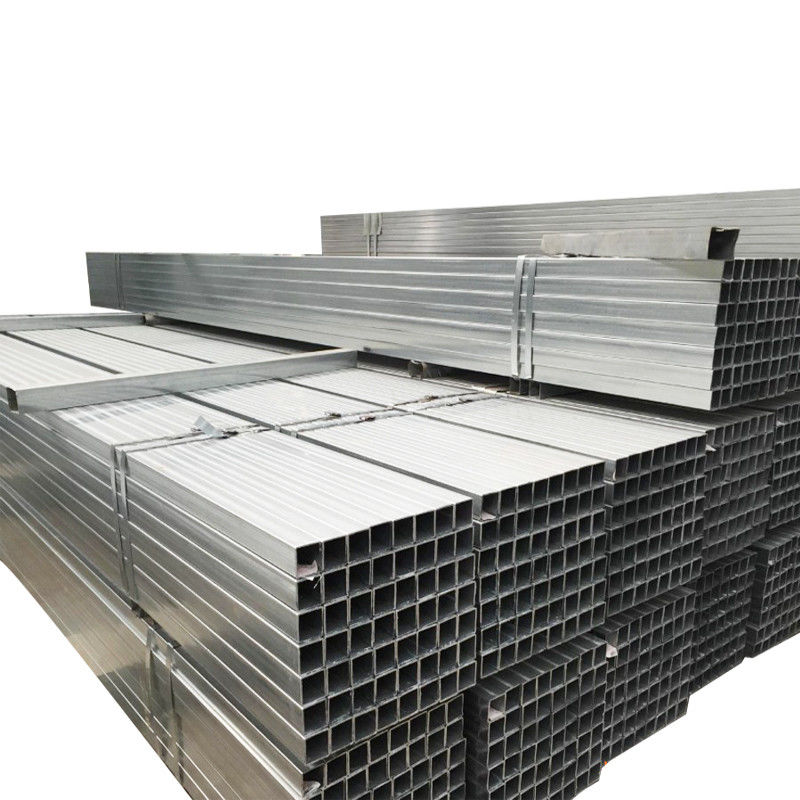 정규 스판글 핫 디프 젤로니제 스틸 ASTM 프로파일 MS 정사 파이프 80x80x2.5mm 건물 건설용 재료