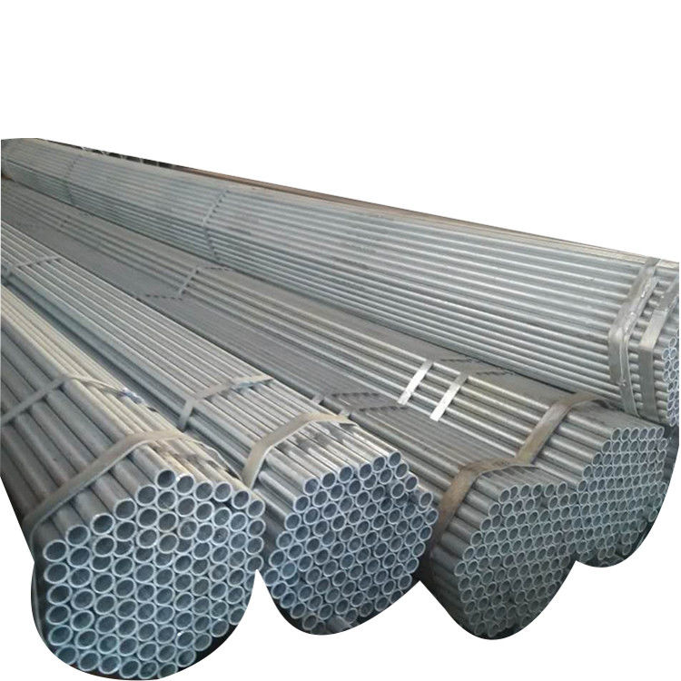 ASTM/AISI/SGCC/CGCC/TDC51DZM/TDC52DTS350GD/TS550GD/DX51D Z Q195-q345 정규 스팡글 핫 젤로화 스틸 둥근 파이프 튜브