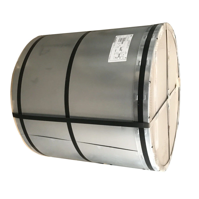 Z181-Z275 코팅 Dx51d 진열 된 엽 금속 사용자 정의 길이 CRC 스트립 냉 laminated 강철 엽 / 코일