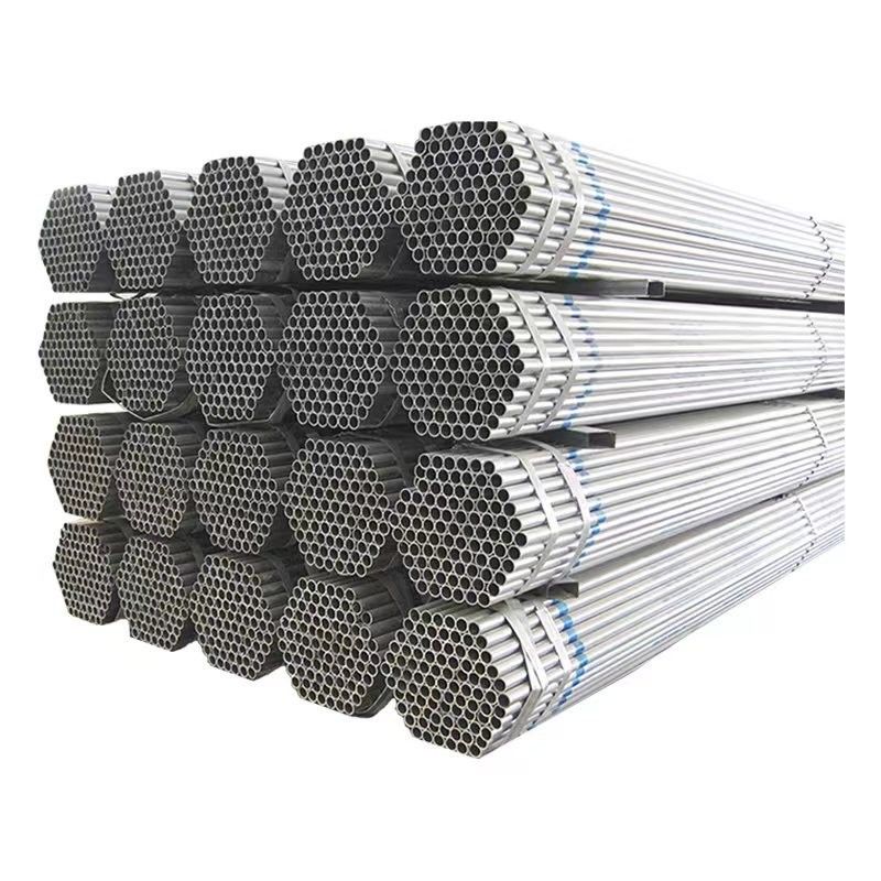 ASTM/GB/JIS/EN 표준 Q235 1.0345 핫 디프 C 등급 진열 철강 파이프 BS1139 EN39 48.3mm 진열 스캐폴딩 파이프