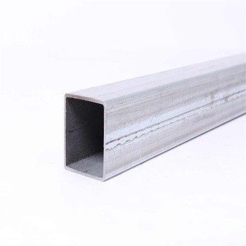 ISO9001 인증을 받은 울타리용 6인치 RHS 진열제철 파이프 80A 43mm 10 ft 기름 또는 기름이 아닌 약간 기름